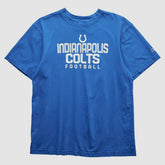 Indianapolis Colts NFL 2000s T-shirt - Blue Vintage - Fanatics