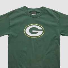Green Bay Packers Reebok 2000s T-shirt - Green Vintage - Fanatics