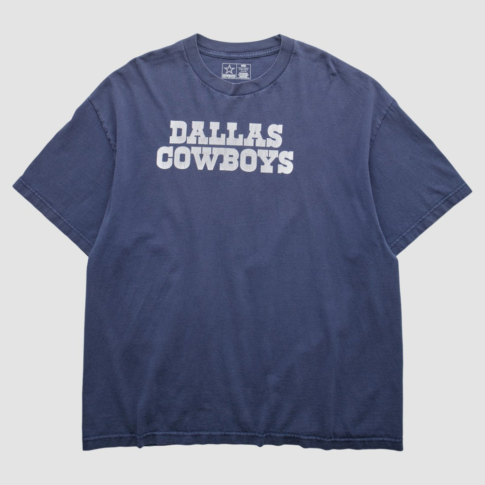 Dallas Cowboys Team Edition Apparel 2000s T-shirt - Navy Vintage - Fanatics