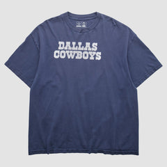 Dallas Cowboys Team Edition Apparel 2000s T-shirt - Navy Vintage - Fanatics