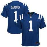 Ahmad Sauce Gardner Indianapolis Colts Youth Home Game Jersey - Blue - Nike