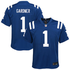 Ahmad Sauce Gardner Indianapolis Colts Youth Home Game Jersey - Blue - Nike