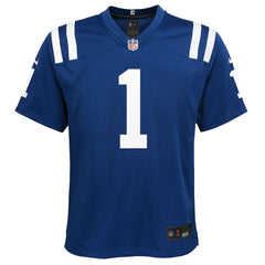 Ahmad Sauce Gardner Indianapolis Colts Youth Home Game Jersey - Blue - Nike