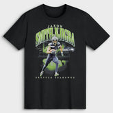 Jaxon Smith-Njigba Seattle Seahawks Big & Tall Player Hype T-Shirt - Black - NFL