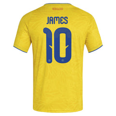 Adidas - James Rodriguez Colombia National Team 2026 Home Replica Jersey - Yellow