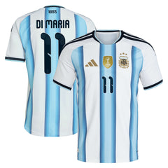 Adidas - Angel Di Maria Argentina National Team 2026 Home Jersey - White