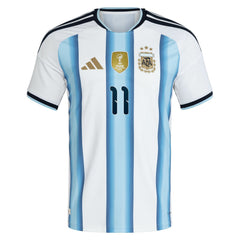 Adidas - Angel Di Maria Argentina National Team 2026 Home Jersey - White