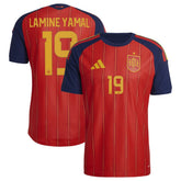 Adidas - Lamine Yamal Spain National Team 2026 Home Jersey - Red