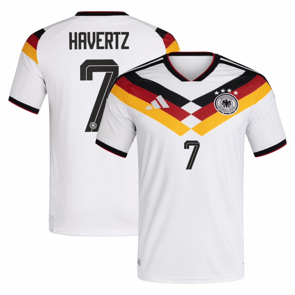 Adidas - Kai Havertz Germany National Team 2026 Home Jersey - White