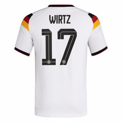 Adidas - Florian Wirtz Germany National Team 2026 Home Jersey - White