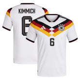 Adidas - Joshua Kimmich Germany National Team 2026 Home Jersey - White