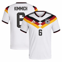 Adidas - Joshua Kimmich Germany National Team 2026 Home Jersey - White
