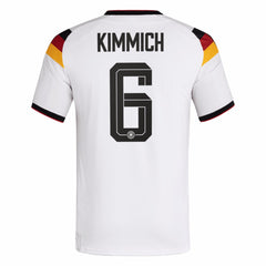 Adidas - Joshua Kimmich Germany National Team 2026 Home Jersey - White