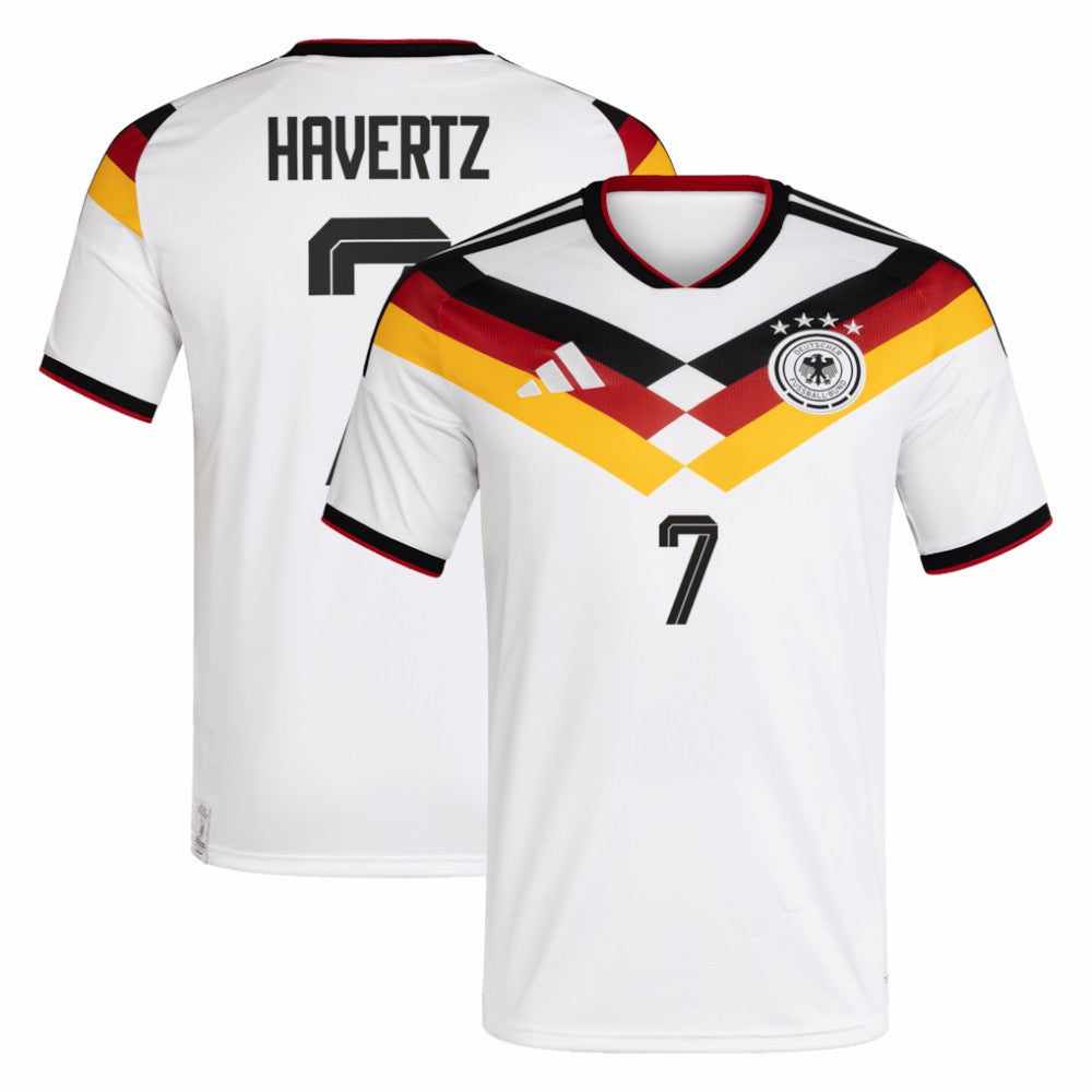 Adidas - Kai Havertz Germany National Team 2026 Home Replica Jersey - White