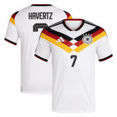 Adidas - Kai Havertz Germany National Team 2026 Home Replica Jersey - White