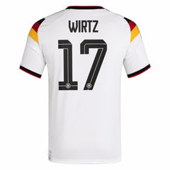 Adidas - Florian Wirtz Germany National Team 2026 Home Replica Jersey - White