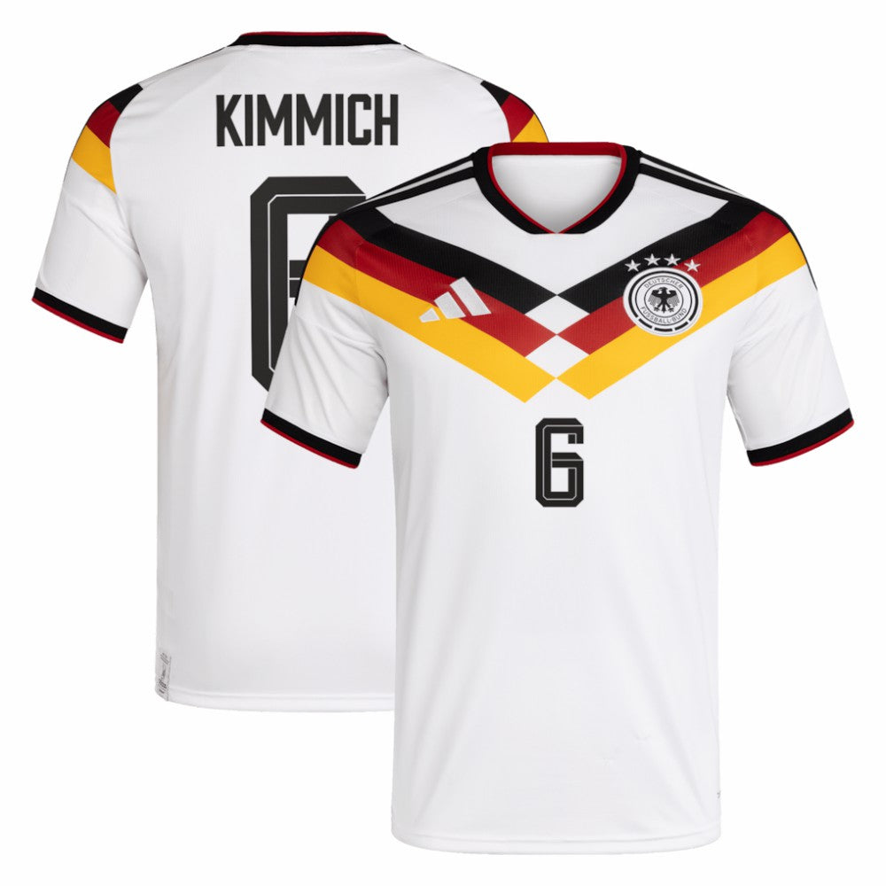 Adidas - Joshua Kimmich Germany National Team 2026 Home Replica Jersey - White