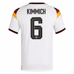 Adidas - Joshua Kimmich Germany National Team 2026 Home Replica Jersey - White
