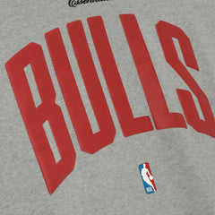 Chicago Bulls Fear of God x NBA Unisex 90's T-Shirt Heather Gray