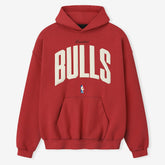 Chicago Bulls Fear of God x NBA Unisex 90's Hoodie Red