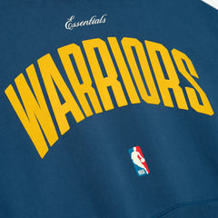 Golden State Warriors Fear of God x NBA Unisex 90's Hoodie Blue