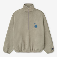 Los Angeles Dodgers Fear of God x MLB Unisex Modern Suede Half-Zip Jacket Near Me