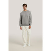 New England Patriots NAADAM Cashmere Sweater - Gray - NFL