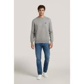 Buffalo Bills NAADAM Cashmere Sweater - Gray - NFL