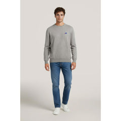 Buffalo Bills NAADAM Cashmere Sweater - Gray - NFL