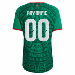 Adidas - Mexico National Team 2026 Home Custom Jersey - Green