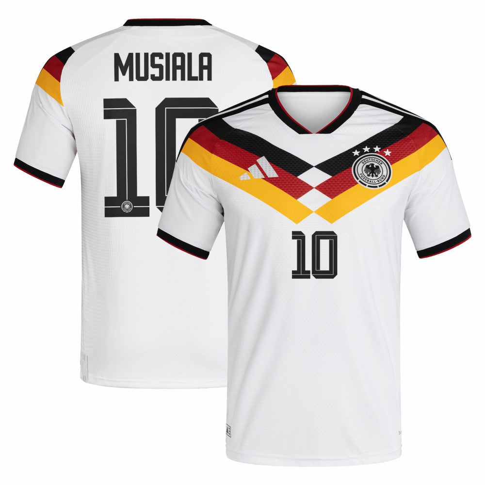 Adidas - Jamal Musiala Germany National Team 2026 Home Jersey - White