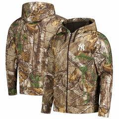 New York Yankees Dunbrooke Trophy Realtree Full-Zip Hoodie Discount
