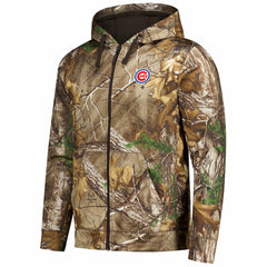 Chicago Cubs Dunbrooke Trophy Realtree Full-Zip Hoodie Sale
