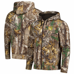 Milwaukee Brewers Dunbrooke Trophy Realtree Full-Zip Hoodie Online