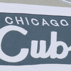 Chicago Cubs Mitchell & Ness Cooperstown Collection Thunderstorm Head Coach Hoodie Sale
