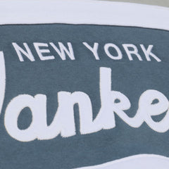 New York Yankees Mitchell & Ness Cooperstown Collection Thunderstorm Head Coach Hoodie Discount