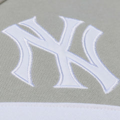 New York Yankees Mitchell & Ness Cooperstown Collection Thunderstorm Head Coach Hoodie Discount