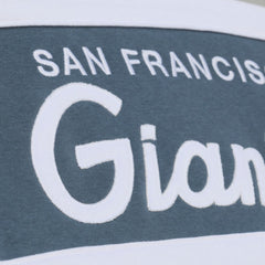San Francisco Giants Mitchell & Ness Cooperstown Collection Thunderstorm Head Coach Hoodie Online