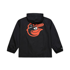 Baltimore Orioles Mitchell & Ness Full-Snap Hooded Coaches Jacket for sale