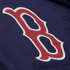 Boston Red Sox Mitchell & Ness Full-Snap Hooded Coaches Jacket Outlet