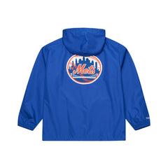New York Mets Mitchell & Ness Full-Snap Hooded Coaches Jacket Near Me