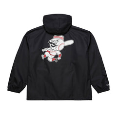 Cincinnati Reds Mitchell & Ness Full-Snap Hooded Coaches Jacket Outlet