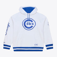 Chicago Cubs Mitchell & Ness Cooperstown Collection Fleece Hoodie Discount