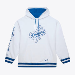 Los Angeles Dodgers Mitchell & Ness Cooperstown Collection Fleece Hoodie for sale