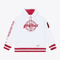 Philadelphia Phillies Mitchell & Ness Cooperstown Collection Fleece Hoodie Discount