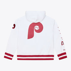 Philadelphia Phillies Mitchell & Ness Cooperstown Collection Fleece Hoodie Discount