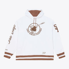 San Diego Padres Mitchell & Ness Cooperstown Collection Fleece Hoodie for sale