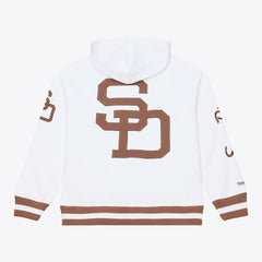 San Diego Padres Mitchell & Ness Cooperstown Collection Fleece Hoodie for sale