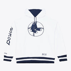 Boston Red Sox Mitchell & Ness Cooperstown Collection Fleece Hoodie Outlet
