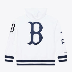 Boston Red Sox Mitchell & Ness Cooperstown Collection Fleece Hoodie Outlet